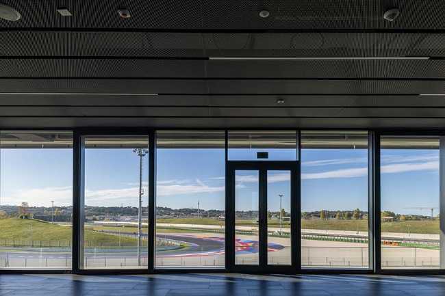 A new speed symbol at the Misano World Circuit