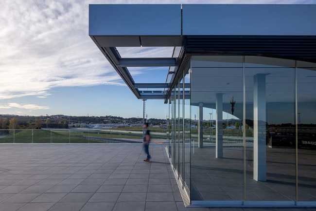 A new speed symbol at the Misano World Circuit