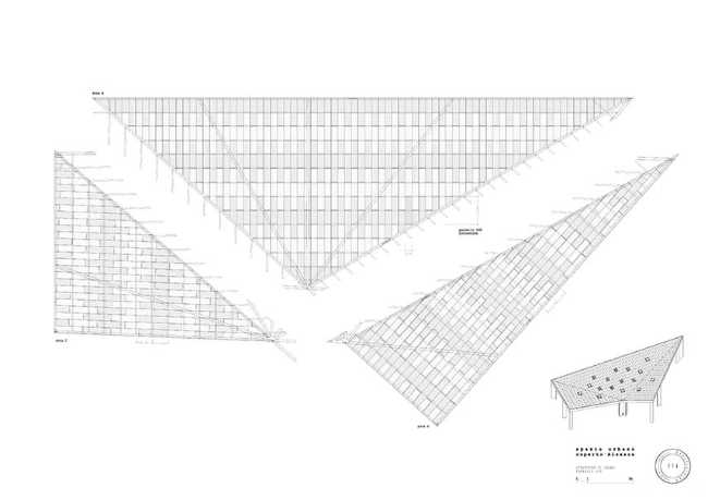 Espacio urbano cubierto en Alsasua: árboles urbanos para la agregación