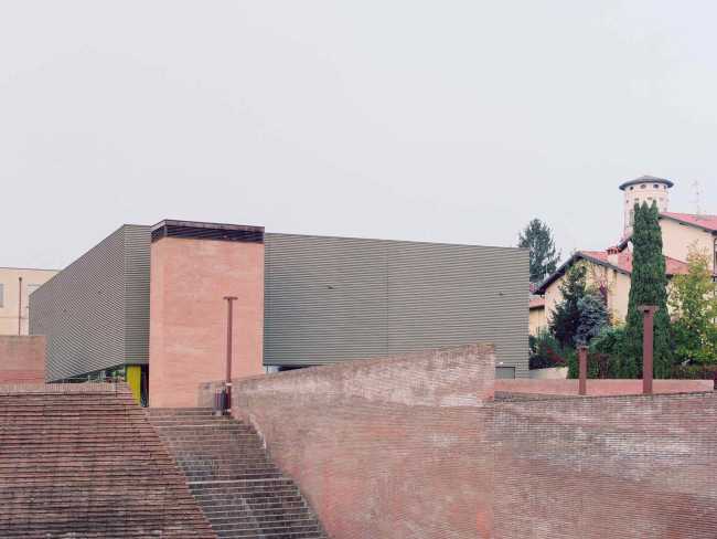 Palestra di Merate. Un nuovo landmark architettonico per la città.