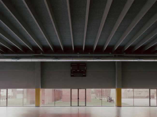 Gym in Merate. A new architectural landmark for the city.