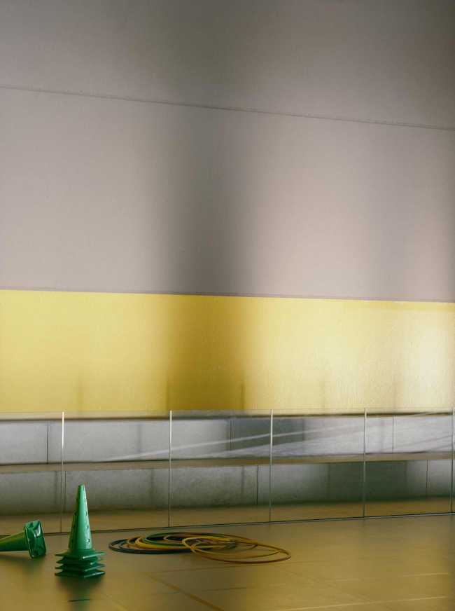 Gym of Merate. A new architectural landmark for the city.