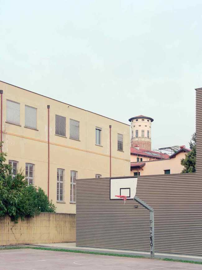 Gym of Merate. A new architectural landmark for the city.