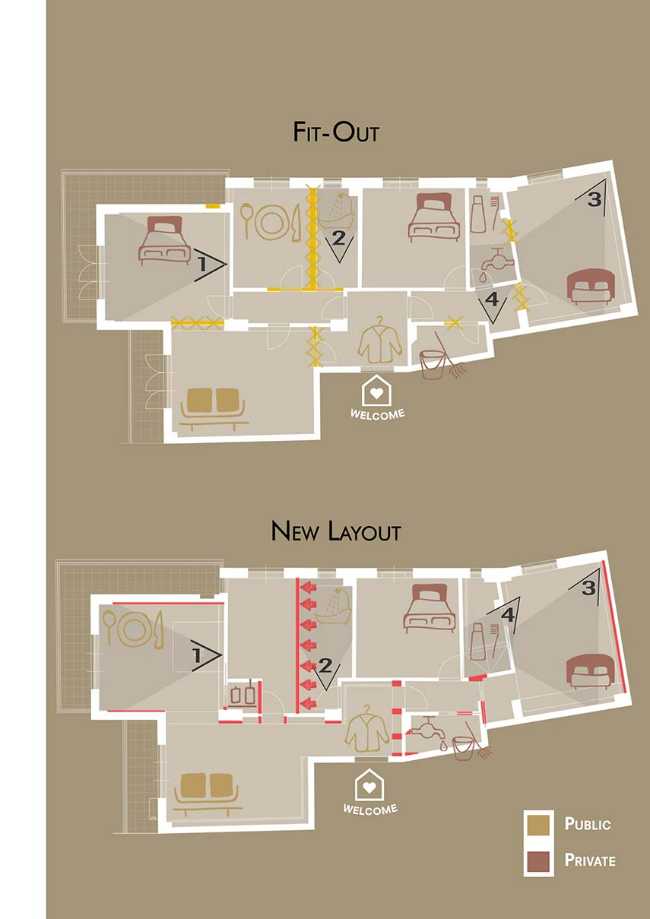 Dream Home: diseño de interiores para una vida más fluida y funcional