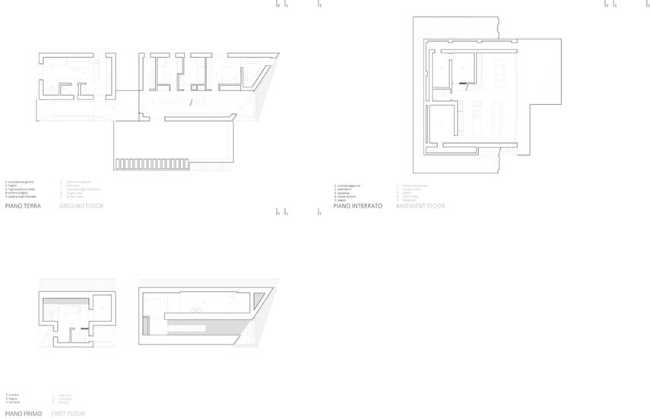 Casa Sotto la Nuvola tra le colline toscane: volumi, luce e paesaggio