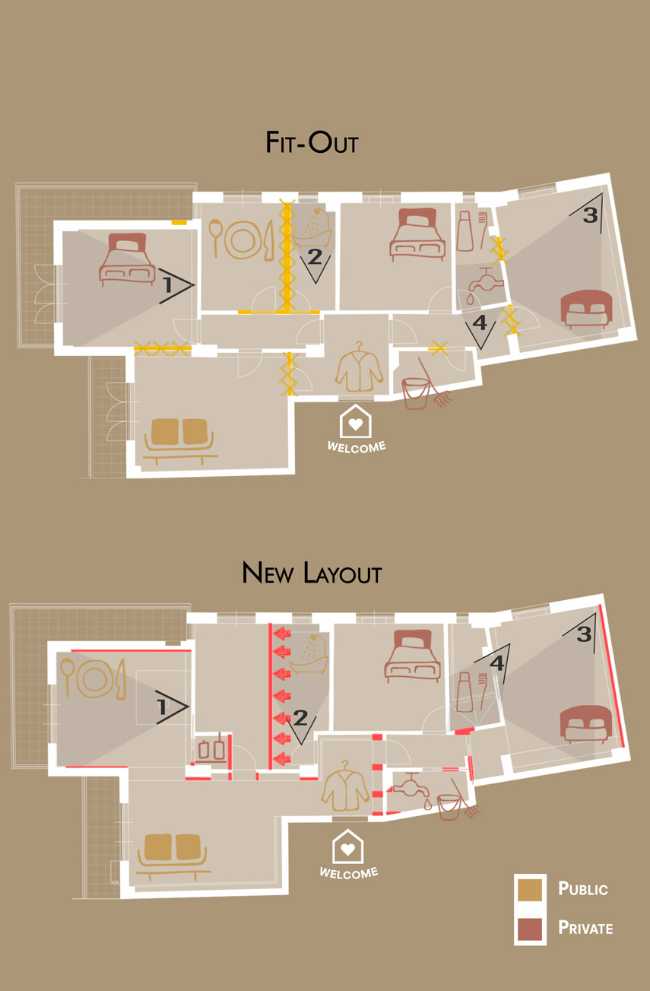 Dream Home: una nuova vita per un appartamento anni ’80