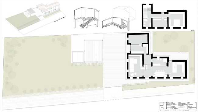 Renovación de la Casetta delle Pitture entre historia y diseño
