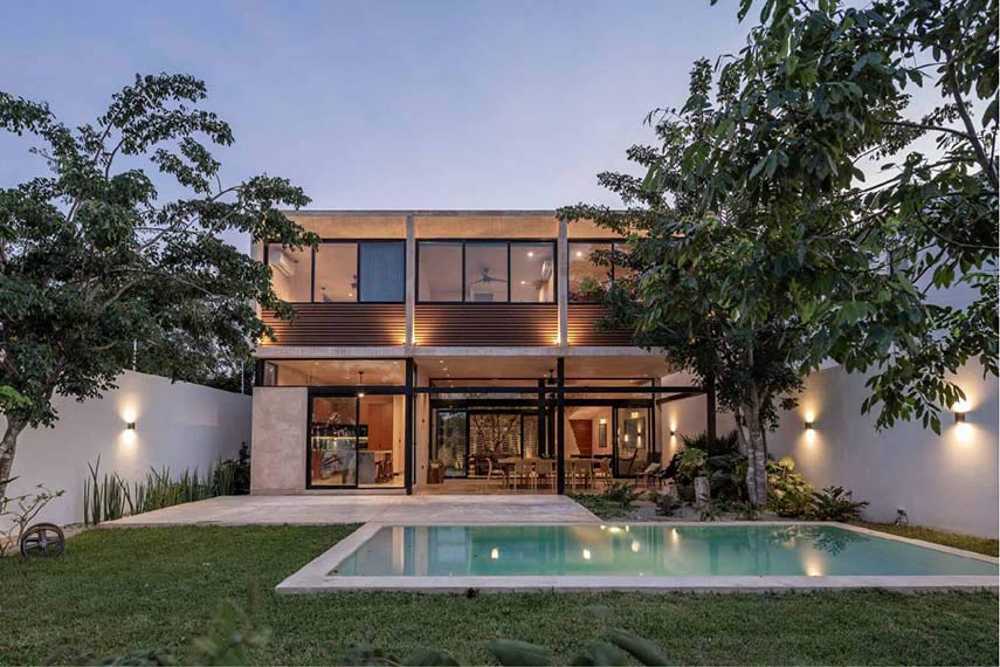 Casa Terral celebrates the union between people, nature, and tradition