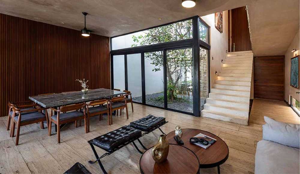 Casa Terral celebrates the union between people, nature, and tradition