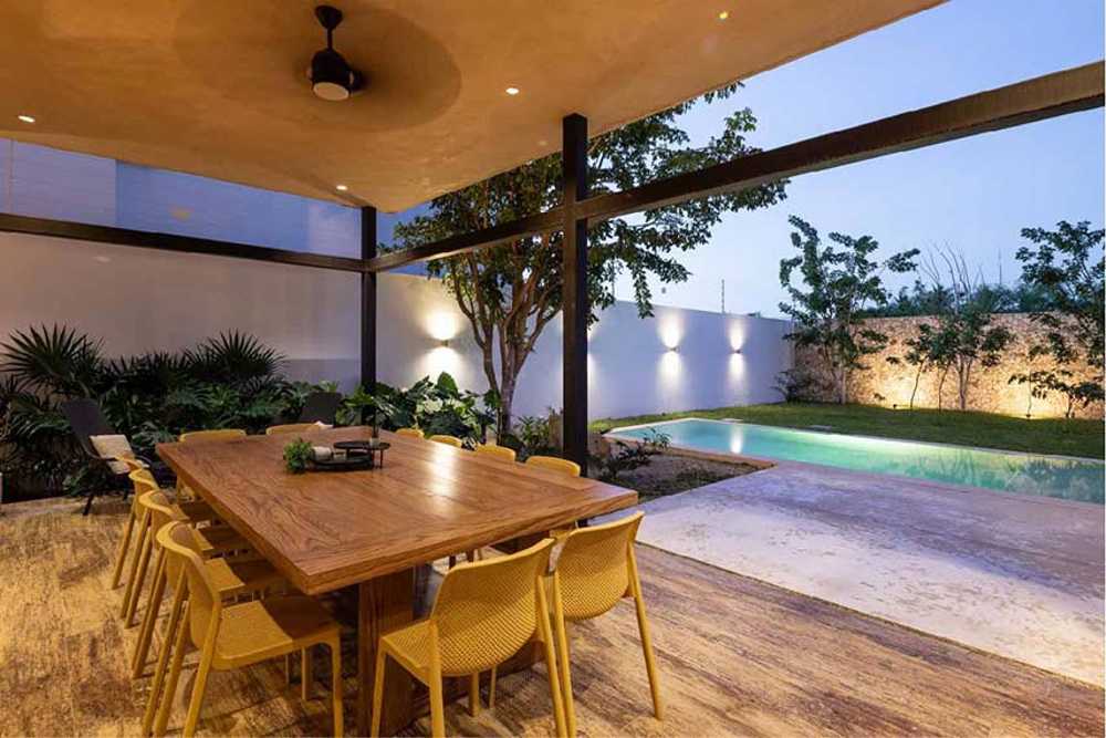 Casa Terral celebrates the union between people, nature, and tradition