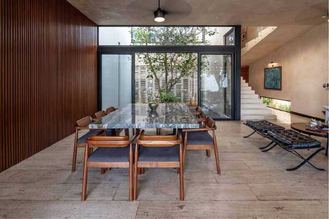 Casa Terral celebrates the union between people, nature, and tradition