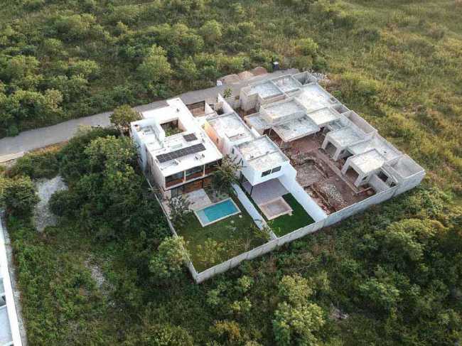 Casa Terral celebrates the union between people, nature, and tradition