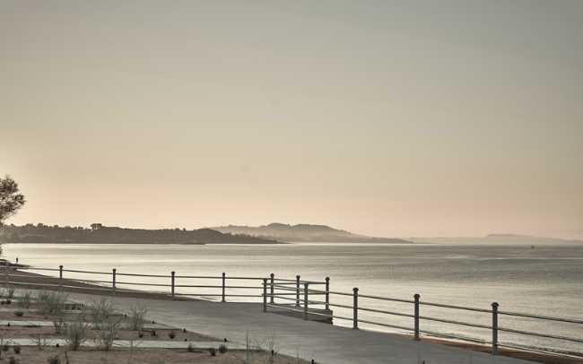 paesaggio vista mare