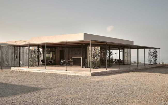 vecchia fabbrica trasformata in hotel