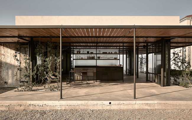 hotel sul mare con terrazza