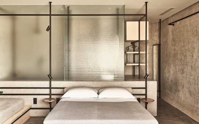 camera da letto hotel