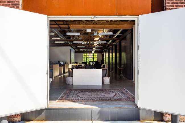 from old warehouse to office