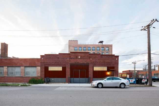 old warehouse that becomes an office