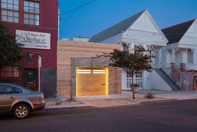 Ampliamento in legno per  una residenza