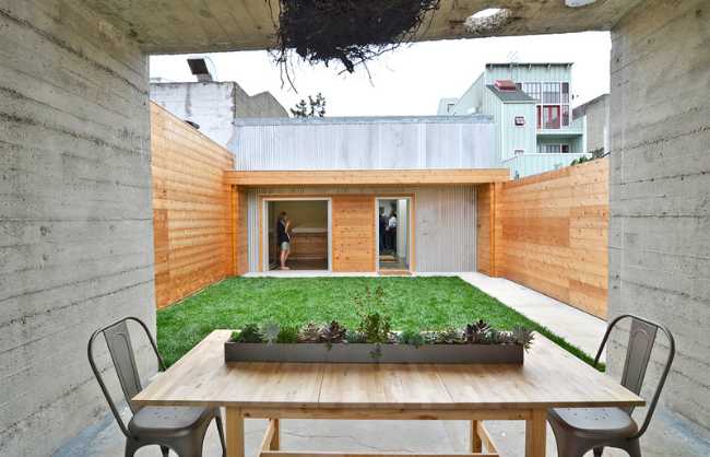 Ampliamento della zona giorno