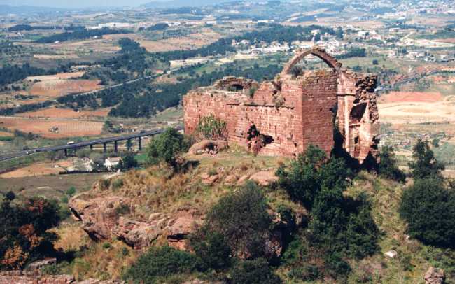 The stronghold as a whole