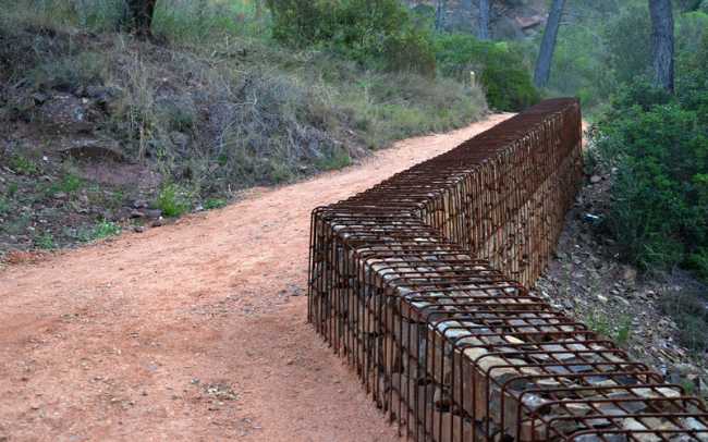 The path to get to the stronghold