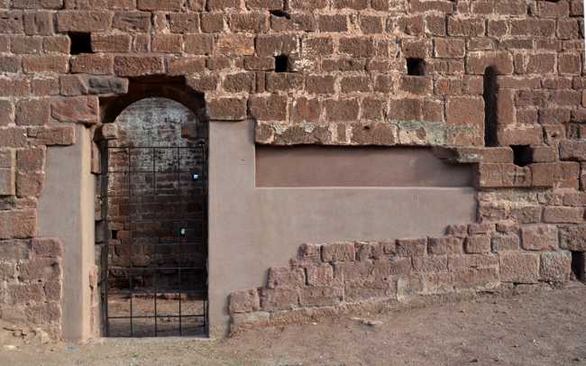 Reconstruction of some missing parts