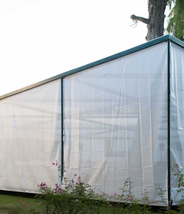 Trasparenze dei teli