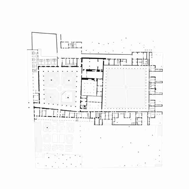 Planimetria dell'intervento