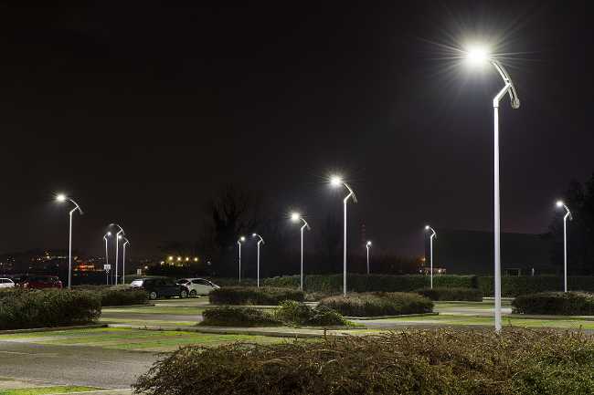 Particolare della zona esterna