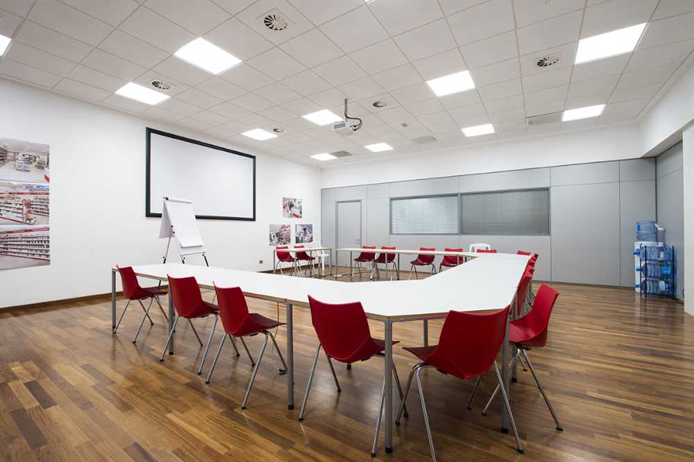 Detail of the new meeting room