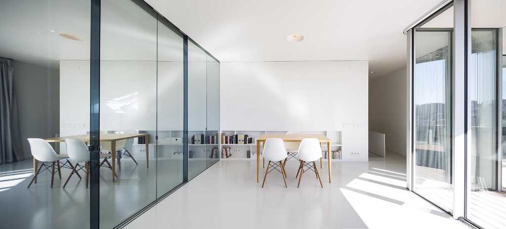 Apartamento de espacio abierto en Lisboa