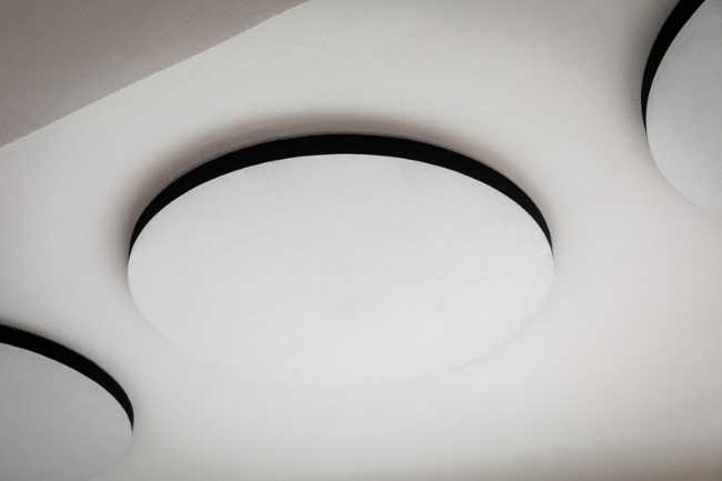 Details of the restaurant-pizzeria 357 redeveloped from the point of view of acoustics