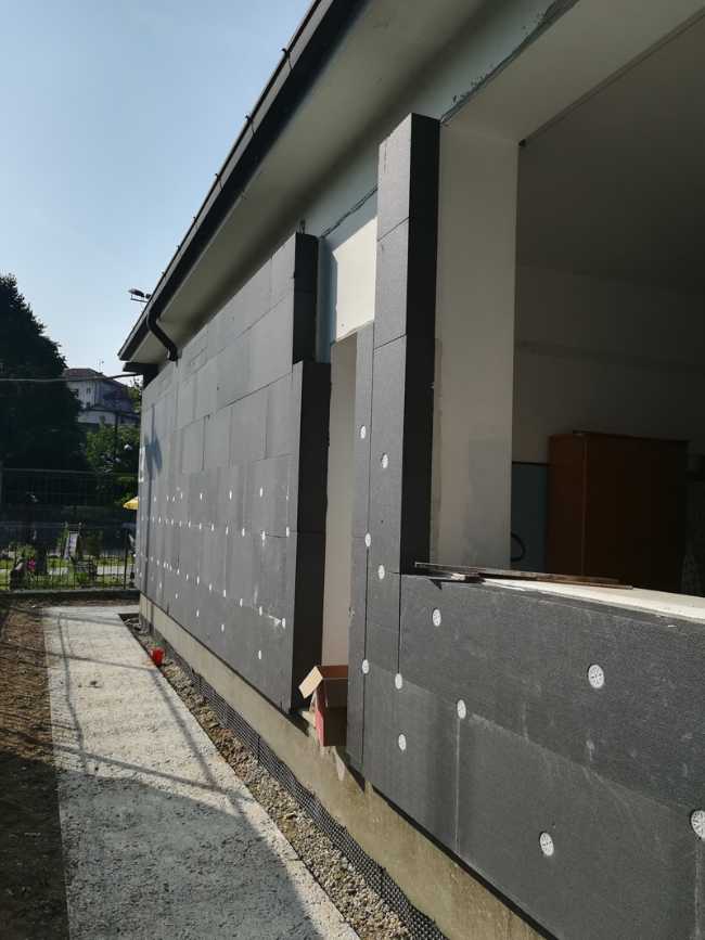 Isolamento scuola primaria