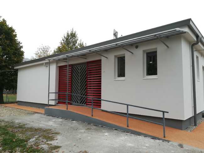 Rampe esterne scuola