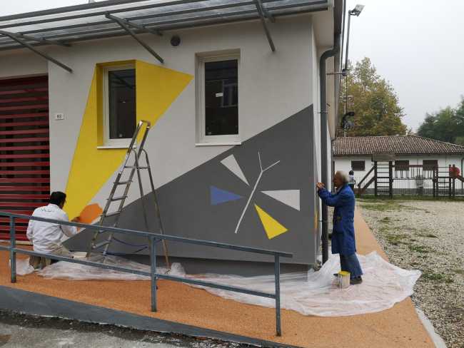 Disegni sulle pareti