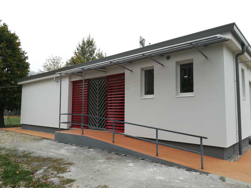Primary school restored
