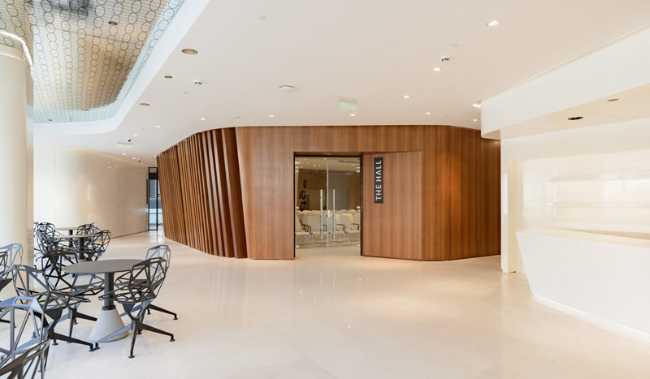 Conference room and reception