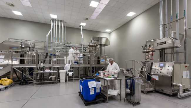 A part of production