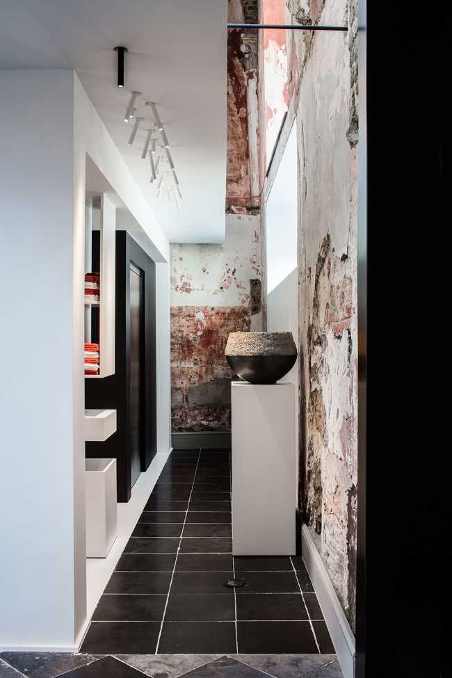 The new and the old that are alongside