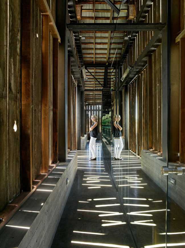 La estructura metálica se mezcla con la existente