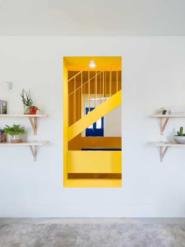 apertura a la sala de estar