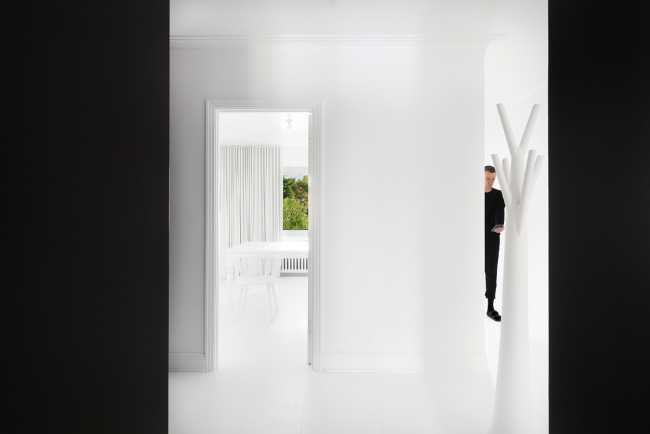 Gli spazi distributori e la sala