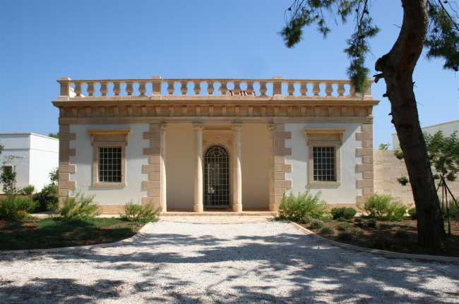 Résidence méditerranéenne. Domaine du XIXe siècle restauré dans les Pouilles