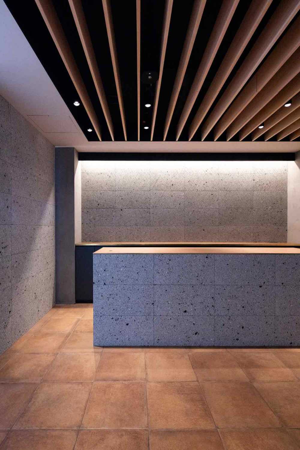 Restaurante Gakatei: las decisiones de diseño que se abren al panorama.