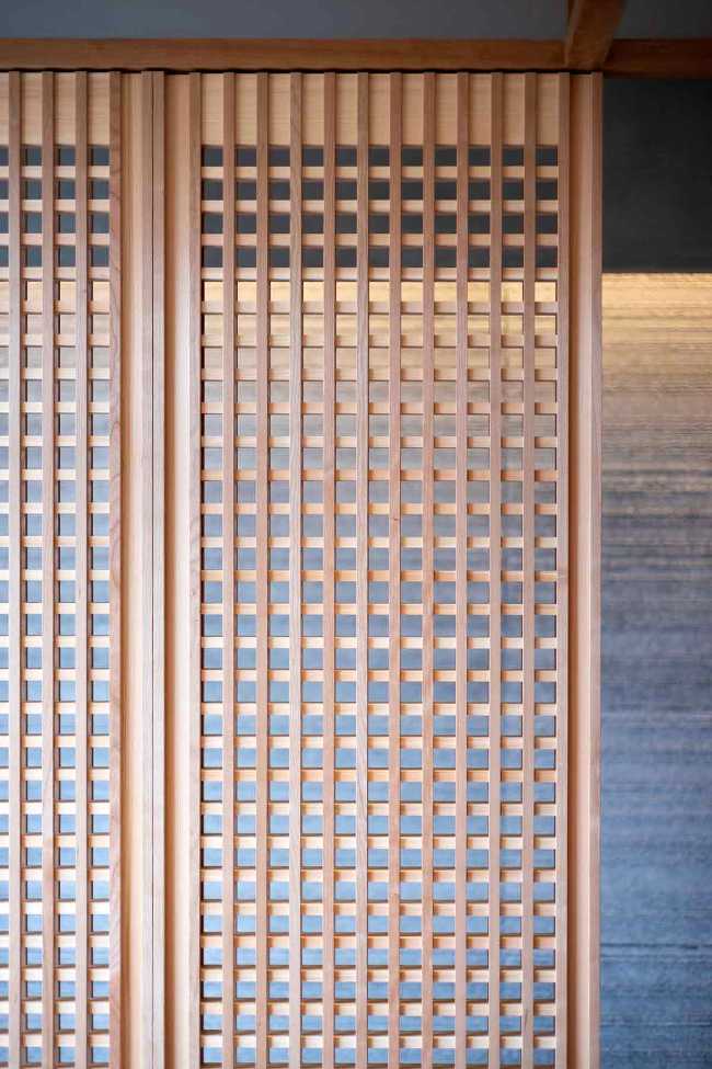 Restaurante Gakatei: las decisiones de diseño que se abren al panorama.