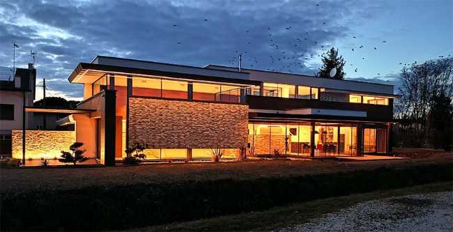 Villa di Luce®: living as an experience of the senses