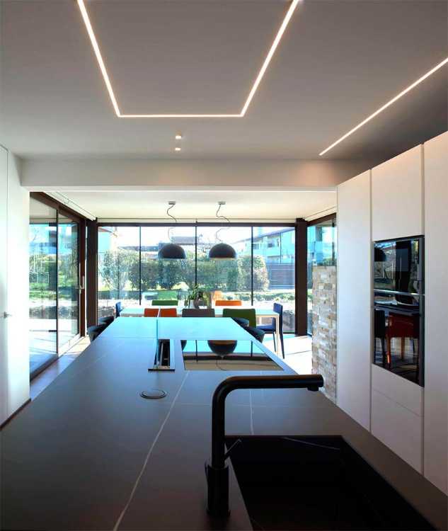 Villa di Luce®: living as an experience of the senses