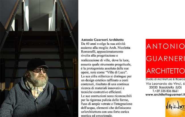 Villa di Luce®: living as an experience of the senses