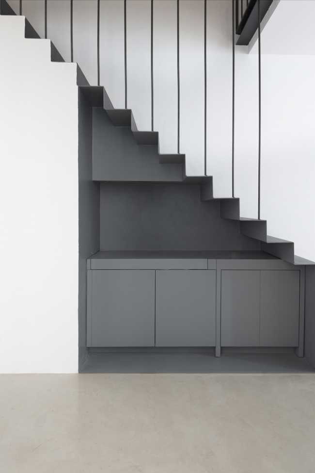 cucina a scomparsa sotto lo scala